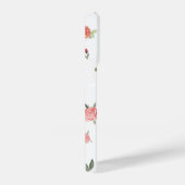 Unique Custom Floral Photo iPhoneケース (右側面)