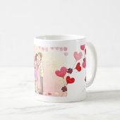 unique custom mug コーヒーマグカップ (正面右)