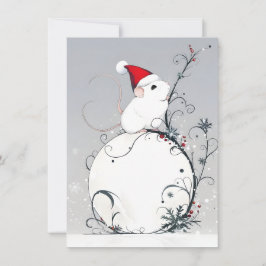 Unique Cute Mouse Christmas Cards シーズンカード