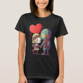 Unique Cute Zombie Valentines Day  1 Tシャツ (正面)