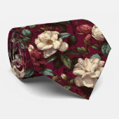 Unique Dads Fathers Day Gifts Gardenias ネクタイ (ロール)