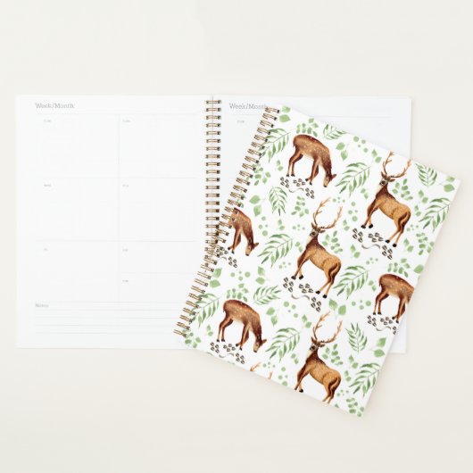 Unique Deer Planner Journal プランナー手帳 (ディスプレー)