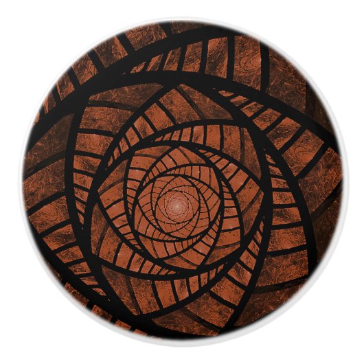 Unique design Knob 271 セラミックノブ (正面)