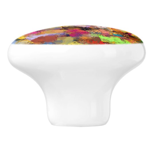 Unique design Knob 91 セラミックノブ (側面)