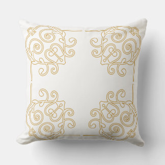 Unique design of luxury ethnic motif pillow クッション