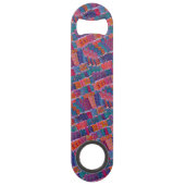 Unique Design Stainless Steel Bottle Opener スピード栓抜き (裏面)