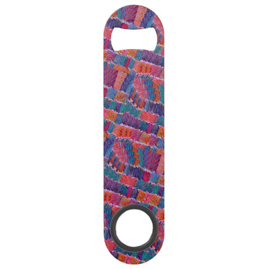 Unique Design Stainless Steel Bottle Opener スピード栓抜き (正面)