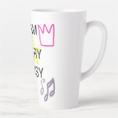 Unique Designs Iam Very Busy カフェラテマグ (右)