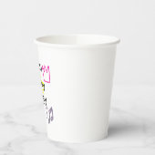 Unique Designs Iam Very Busy 紙コップ (左)