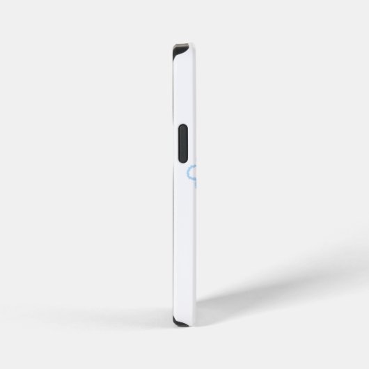 Unique Designs Iam Very Busy iPhoneケース (右側面)