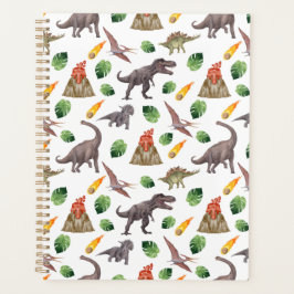 Unique Dinosaurs Planner Journal プランナー手帳