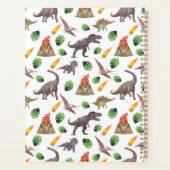Unique Dinosaurs Planner Journal プランナー手帳 (裏面)