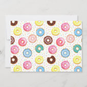 Unique Donuts Note Card ノートカード (正面)