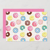 Unique Donuts Note Card ノートカード (正面/裏面)