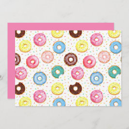 Unique Donuts Note Card ノートカード