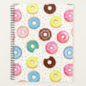 Unique Donuts Planner Journal プランナー手帳 (正面)