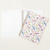 Unique Dragonflies & Butterflies Planner Journal プランナー手帳 (ディスプレー)