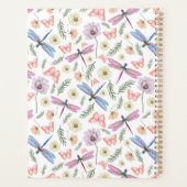 Unique Dragonflies & Butterflies Planner Journal プランナー手帳 (裏面)