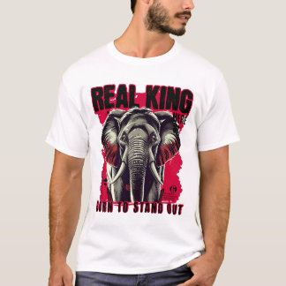 Unique Elephant Motivational and Inspiring Design Tシャツ