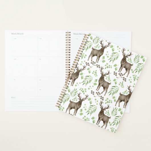 Unique Elk Planner Journal プランナー手帳 (ディスプレー)