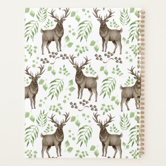 Unique Elk Planner Journal プランナー手帳 (裏面)