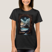 Unique Enchanting Fantasy Dreamscape Ethereal Orig Tシャツ (正面)