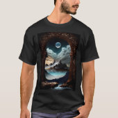 Unique Enchanting Fantasy Dreamscape Ethereal Orig Tシャツ (正面)