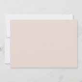 Unique Equestrian Note Card ノートカード (裏面)