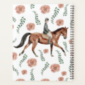 Unique Equestrian Planner Journal プランナー手帳 (裏面)