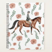 Unique Equestrian Planner Journal プランナー手帳 (正面)