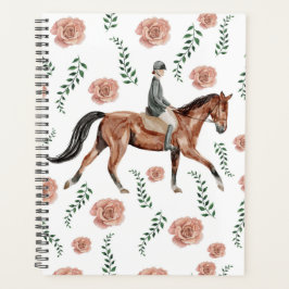 Unique Equestrian Planner Journal プランナー手帳