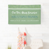 Unique Family Reunion Custom Banner 横断幕 (インサイチュ)