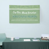 Unique Family Reunion Custom Banner 横断幕 (トレードショー)