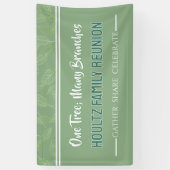 Unique Family Reunion Custom Banner 横断幕 (縦)