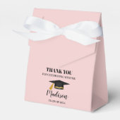 Unique favor for graduation フェイバーボックス (正面サイド)