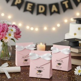 Unique favor for graduation フェイバーボックス