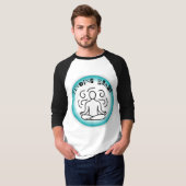 Unique Finding Peace Art Designs - Happy Shopping Tシャツ (正面フル)