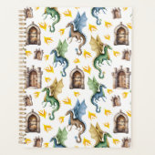 Unique Fire Dragons Planner Journal プランナー手帳 (正面)