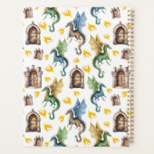 Unique Fire Dragons Planner Journal プランナー手帳 (裏面)