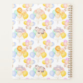 Unique First Year Baby Memory Journal プランナー手帳 (裏面)