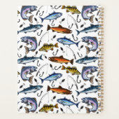 Unique Fishing Planner Journal プランナー手帳 (裏面)