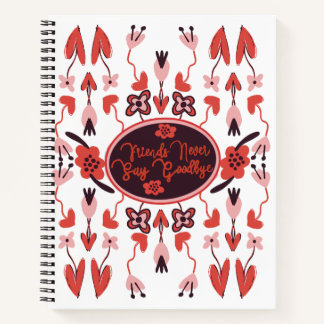 Unique FloralDesign  ノートブック