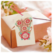 Unique FloralDesign Style ギフトタグ