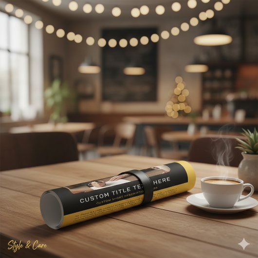 Unique Flyer Design for Product Promotions チラシ