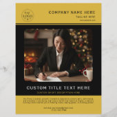 Unique Flyer Design for Product Promotions チラシ (正面)