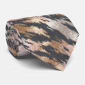 Unique For Him Tiger Print ネクタイ (ロール)