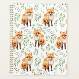 Unique Fox Planner Journal プランナー手帳