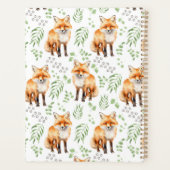 Unique Fox Planner Journal プランナー手帳 (裏面)