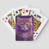 Unique & Fun Card Deck for Cat Lovers トランプ (裏面)