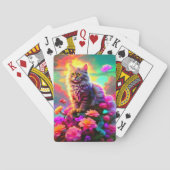 Unique & Fun Card Deck for Cat Lovers トランプ (裏面)